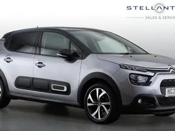 Grey Used 2022 Citroën C3 PureTech Hatchback | £14,084 (Fair price)