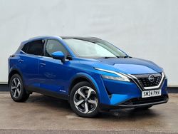 Blue Used 2024 Nissan Qashqai N-Connecta SUV | £22,998 (Good price)