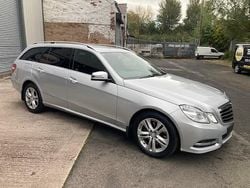 Silver Used 2012 Mercedes E250 Avantgarde Estate | £6,995 (Fair price)