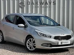 Silver Used 2012 Kia Ceed 3 Hatchback | £3,995 (Fair price)