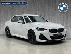 White Used 2025 BMW 220 M Sport Coupe | £32,899 (Good price)