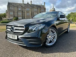 Black Used 2017 Mercedes E220 AMG line Sedan | £13,500 (Fair price)