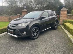 Brown Used 2014 Toyota RAV4 SUV | £8,995 (Fair price)