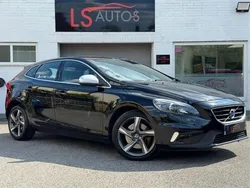 Black Used 2015 Volvo V40 R-Design Estate | £9,695 (Fair price)