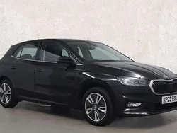 Black Used 2023 Skoda Fabia SE L Hatchback | £14,102 (Fair price)
