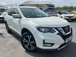 White Used 2018 Nissan X-Trail N-Connecta SUV | £11,799 (Fair price)