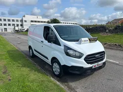 White Used 2019 Ford Transit Custom Van | £4,495 (A bit pricey)