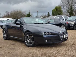 Black Used 2008 Alfa Romeo Spider Cabriolet | £6,495