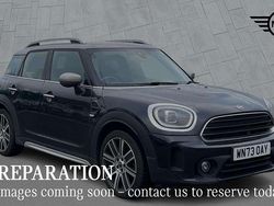 Black Used 2023 Mini Cooper Countryman Exclusive SUV | £26,300 (A bit pricey)