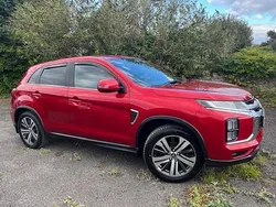 Red Used 2020 Mitsubishi ASX SUV | £12,995 (Fair price)