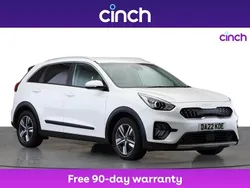 White Used 2022 Kia Niro 2 SUV | £15,699 (Fair price)