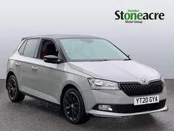 Grey Used 2020 Skoda Fabia Monte Carlo Hatchback | £11,000 (Fair price)