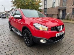 Red Used 2012 Nissan Qashqai +2 N-TEC SUV | £3,750 (A bit pricey)