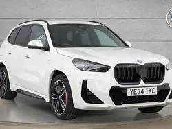 White Used 2024 BMW X1 M Sport SUV | £39,500 (A bit pricey)