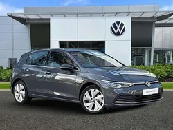 Grey Used 2021 VW Golf VIII Style Hatchback | £17,992 (Fair price)
