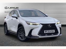 White Used 2025 Lexus NX350h SUV | £41,895 (Fair price)