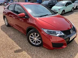 Red Used 2016 Honda Civic S Hatchback | £5,595 (Super price)