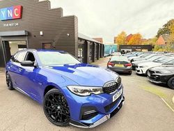 Blue Used 2022 BMW 330e M Sport Estate | £22,491 (Good price)