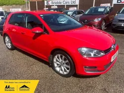 Red Used 2015 VW Golf VII GT Hatchback | £12,275 (Fair price)