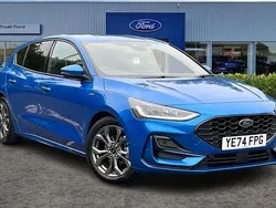 Used 2025 Ford Focus ST-Line Hatchback | £19,790 (Fair price)