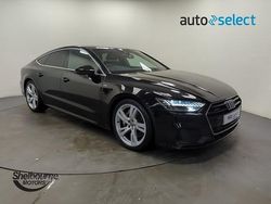 Black Used 2020 Audi A7 S-Line Hatchback | £25,845 (Fair price)