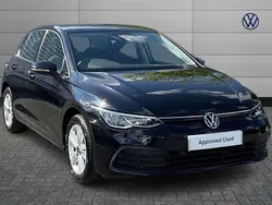 Black Used 2022 VW Golf VIII Life Hatchback | £16,999 (Good price)
