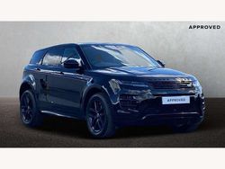 Tba Used 2025 Land Rover Range Rover evoque SUV | £39,650