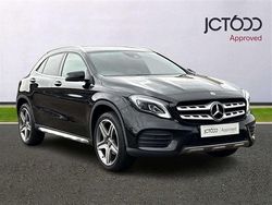 Black Used 2018 Mercedes GLA200 AMG Line Premium SUV | £14,000 (Fair price)