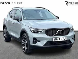 Grey Used 2024 Volvo XC40 Ultra SUV | £36,495 (Expensive)