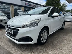 White Used 2016 Peugeot 208 Active Hatchback | £5,750 (A bit pricey)