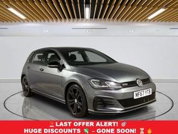 Grey Used 2017 VW Golf VII GTD Hatchback | £17,049