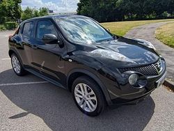 Black Used 2011 Nissan Juke Acenta SUV | £2,495 (Expensive)