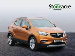 Orange Used 2018 Vauxhall Mokka X Design Edition SUV | £10,595 (Fair price)