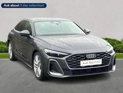 Grey Used 2025 Audi A5 S-Line Coupe | £38,542 (Expensive)