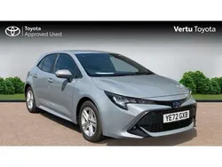 Grey Used 2022 Toyota Corolla Hatchback | £19,999