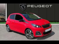 Red Used 2019 Peugeot 108 Allure Hatchback | £5,695 (Good price)