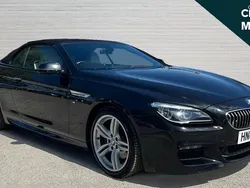 Black Used 2016 BMW 640 Cabriolet M Sport Cabriolet | £20,775 (A bit pricey)