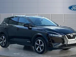 Black Used 2022 Nissan Qashqai N-Connecta SUV | £20,390 (Good price)