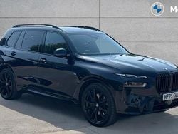 Black sapphire Used 2025 BMW X7 M Sport SUV | £73,347 (Super price)