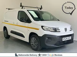 White Used 2024 Peugeot Partner MPV | £16,250 (A bit pricey)