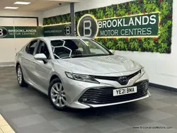 Silver Used 2021 Toyota Camry Design Sedan | £20,685 (Fair price)