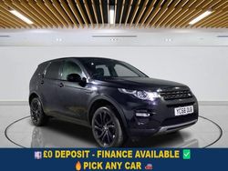Black Used 2018 Land Rover Discovery Sport HSE SUV | £12,949 (Good price)