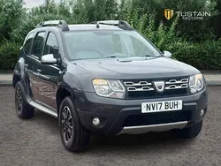 Grey Used 2017 Dacia Duster Prestige SUV | £7,999 (Fair price)