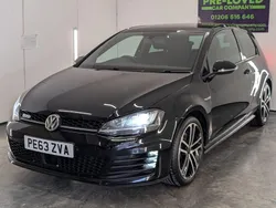 Black Used 2013 VW Golf VII GTD Hatchback | £7,200 (Fair price)