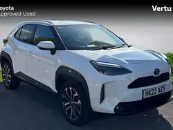 Used 2025 Toyota Yaris Hybrid Design Estate | £20,499 (Super price)