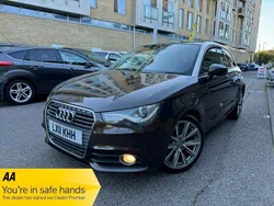 Brown Used 2011 Audi A1 Sport Hatchback | £9,190 (Fair price)