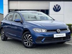 Blue Used 2024 VW Polo Life Hatchback | £18,989 (Good price)