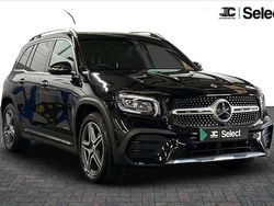 Black Used 2022 Mercedes GLB200 AMG Line Premium SUV | £27,300 (Fair price)