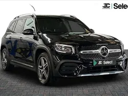 Black Used 2022 Mercedes GLB200 AMG Line Premium SUV | £28,000 (Fair price)