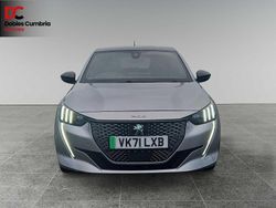 Grey Used 2021 Peugeot e-208 Premium Hatchback | £14,250 (Fair price)